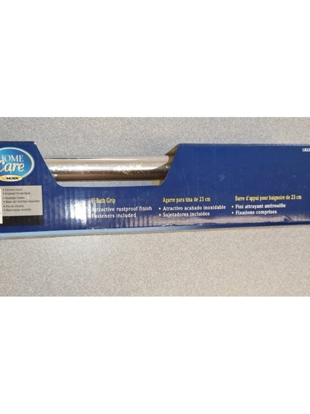 (1) NEW Moen Home Care 9